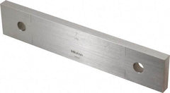 Mitutoyo - 7" Rectangular Steel Gage Block - Accuracy Grade 0, Includes Certificate of Inspection - All Tool & Supply