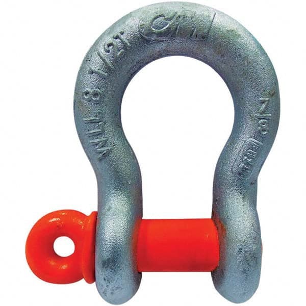 CM - Shackles Nominal Chain Size: 1 Load Limit (Ton): 10.00 - All Tool & Supply