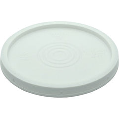 Vestil - Tote & Storage Container Lids For Use With: 3-1/2, 5 & 6 Gallon Pails Width (Decimal Inch): 12.500 - All Tool & Supply