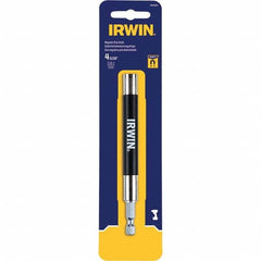 Irwin - Power & Impact Screwdriver Bits & Holders Bit Type: Magnetic Drive Guide Hex Size (Inch): 1/4 - All Tool & Supply