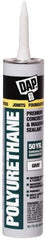 DAP - 10.1 oz Cartridge Gray Polyurethane Joint Sealant - -40 to 185°F Operating Temp, 10 min Tack Free Dry Time - All Tool & Supply