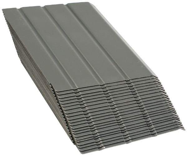 Vidmar - Tool Box Steel Drawer Divider - 5-7/8" Wide x 6-1/4" Deep x 5-1/4" High, Gray, For Vidmar Cabinets - All Tool & Supply