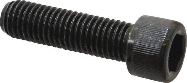 Value Collection - M14x2.00 Metric Coarse Hex Socket Drive, Socket Cap Screw - Grade 12.9 Alloy Steel, Black Oxide Finish, Fully Threaded, 50mm Length Under Head - All Tool & Supply