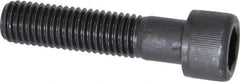 Value Collection - M14x2.00 Metric Coarse Hex Socket Drive, Socket Cap Screw - Grade 12.9 Alloy Steel, Black Oxide Finish, Partially Threaded, 60mm Length Under Head - All Tool & Supply