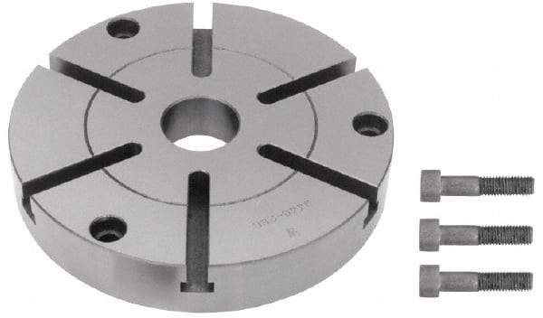 Bison - Indexer Tailstocks & Accessories Accessory Type: Face Plate For Use With: 8" Horizontal/Vertical Indexing Super Spacers - All Tool & Supply