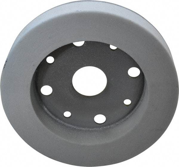 Norton - 6" Diam, 1-1/4" Hole Size, 1" Overall Thickness, 80 Grit, Type 2 Tool & Cutter Grinding Wheel - Medium Grade, Aluminum Oxide, H Hardness, Vitrified Bond, 3,600 RPM - All Tool & Supply