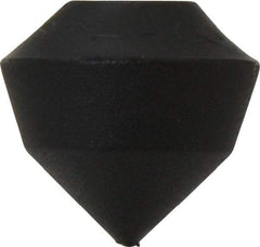 De-Sta-Co - 0.8071" Max Diam, 5/16-18 Thread, Polyurethane, Screw On, Cone Tip, Clamp Spindle Assembly Replacement Cap - For 5/16" Diam Standard Spindle, 3/4" OAL, 1/2" Hole Diam, 1/2" Hole Depth - All Tool & Supply