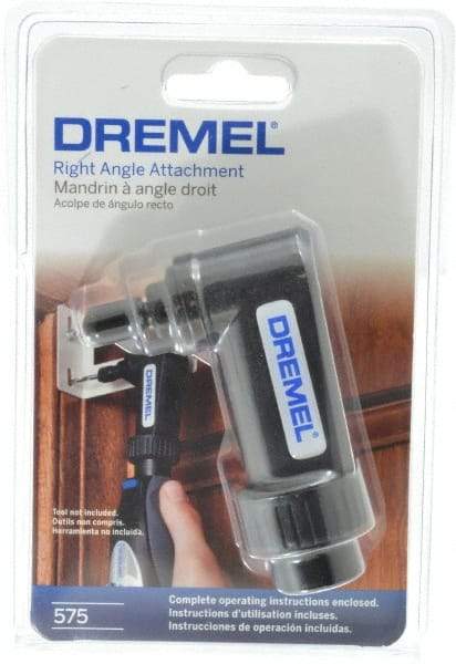 Dremel - Rotary Tool Attachments Attachment Type: Right Angle Attachment For Use With: Dremel - 275, 2850, 395 & 398 - All Tool & Supply