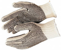 MCR Safety - Size L (9) PVC Coated Cotton Blend General Protection Work Gloves - All Tool & Supply