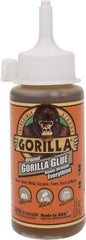 Gorilla Glue - 4 oz Bottle Brown All Purpose Glue - 20 min Working Time - All Tool & Supply