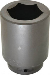 Proto - 1-1/2" Drive 3" Deep Impact Socket - 6 Points, 6-3/8" OAL - All Tool & Supply