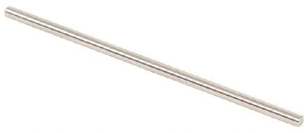 Vermont Gage - 2.08mm Diam Class ZZ Minus Plug & Pin Gage - 0.0050mm Tolerance - All Tool & Supply