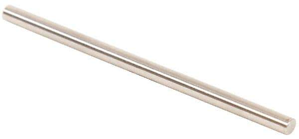 Vermont Gage - 2.85mm Diam Class ZZ Minus Plug & Pin Gage - 0.0050mm Tolerance - All Tool & Supply