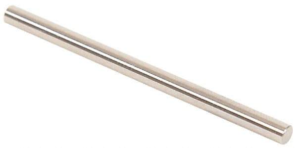 Vermont Gage - 3.8mm Diam Class ZZ Minus Plug & Pin Gage - 0.0050mm Tolerance - All Tool & Supply