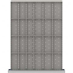 LISTA - 24-Compartment Drawer Divider Layout for 3.15" High Drawers - All Tool & Supply