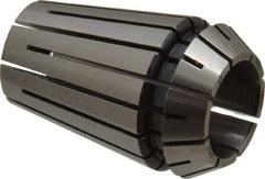 Parlec - 1/2" ER20 Collet - 1.24" OAL, 0.827" Overall Diam - Exact Industrial Supply