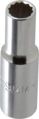 Proto - 9/32", 1/4" Drive, Deep Hand Socket - 6 Points, 7/8" OAL, Chrome Finish - All Tool & Supply