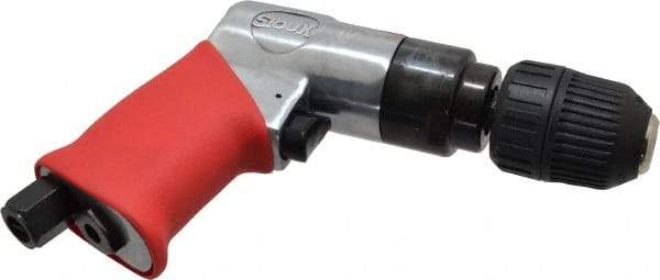 Sioux Tools - 3/8" Keyless Chuck - Pistol Grip Handle, 2,300 RPM, 0.33 hp - All Tool & Supply