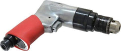 Sioux Tools - 3/8" Reversible Keyed Chuck - Pistol Grip Handle, 1,800 RPM, 0.47 hp - All Tool & Supply