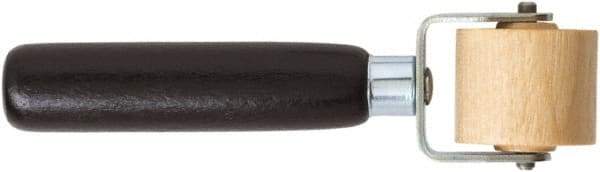 Hyde Tools - Steel & Wood Wallpaper Roller - 8-1/2" Long x 1-1/4" Wide - All Tool & Supply