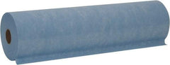 WypAll - X60 Dry Shop Towel/Industrial Wipes - Small Roll, 13-3/8" x 19-5/8" Sheet Size, Blue - All Tool & Supply