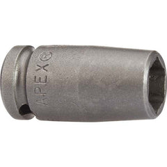 Apex - Impact Sockets Drive Size (Inch): 1/4 Size (Inch): 5/16 - All Tool & Supply