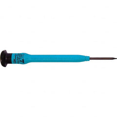 Moody Tools - Precision & Specialty Screwdrivers Type: Torx Overall Length Range: 3" - 6.9" - All Tool & Supply