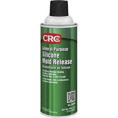 CRC - 16 Ounce Aerosol Can, Clear, General Purpose Mold Release - Food Grade, Silicone Composition - All Tool & Supply