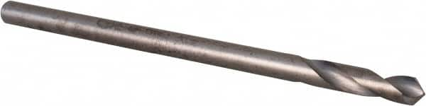 Made in USA - 1/8" Body Diam, 90° Point, Solid Carbide, 2-1/2" Overall Length, Spotting Drill - All Tool & Supply