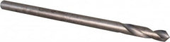 Made in USA - 1/8" Body Diam, 90° Point, Solid Carbide, 2-1/2" Overall Length, Spotting Drill - All Tool & Supply