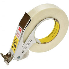 3M - Handheld Tape Dispensers Style: Hand Dispenser Tape Width: 1/4 - All Tool & Supply