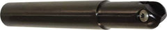 Millstar - 1-1/4" Cut Diam, 9" Max Depth of Cut, 1-1/4" Shank Diam, 1" OAL, Indexable Ball Nose End Mill - Straight Shank, SFCY Toolholder, MB, MBT, RBT Insert - All Tool & Supply