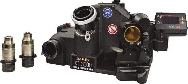 Darex - 1/4 Hp, Drill Bit Automated Sharpener - 115 Volts, For Use On Drill Bits - All Tool & Supply