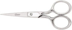 Clauss - 1" LOC, 6-3/4" OAL Scissors - Steel Handle, For Paper, Fabric - All Tool & Supply