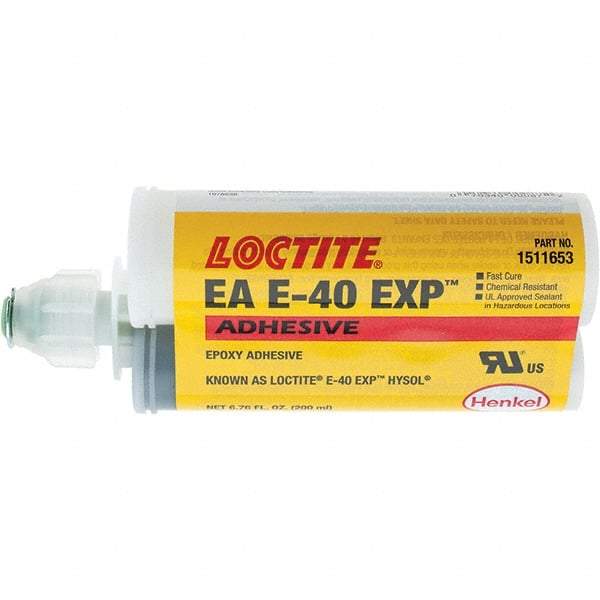 Loctite - 200 mL Cartridge Two Part Epoxy - 40 min Working Time - All Tool & Supply