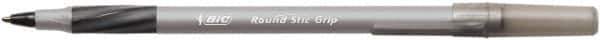 Bic - Ball Point Round Stick Grip Pen - Black - All Tool & Supply