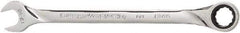 GearWrench - 11/16" 12 Point Combination Wrench - 10-53/64" OAL, Steel, Full Polish Finish - All Tool & Supply