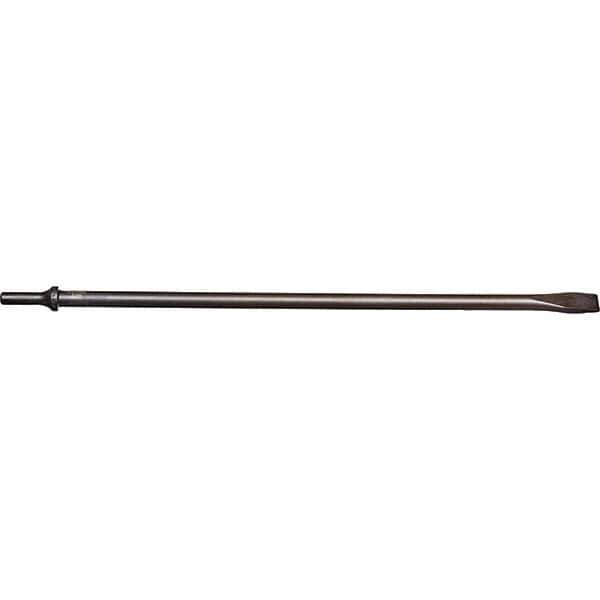 Mayhew - 1" Head Width, 18" OAL, Cold Chisel - Round Drive, Round Shank, Steel - All Tool & Supply