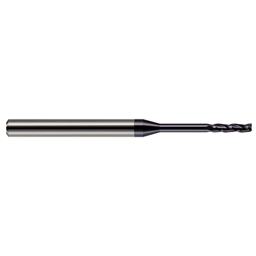 Harvey Tool - Square End Mills; Mill Diameter (Inch): 1/8 ; Mill Diameter (Decimal Inch): 0.1250 ; Length of Cut (Inch): 5/8 ; Length of Cut (Decimal Inch): 0.6250 ; Material: Solid Carbide ; Finish/Coating: AlTiN - Exact Industrial Supply