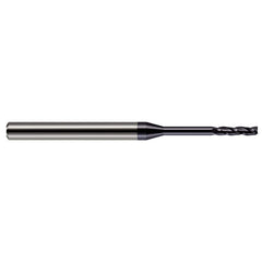 Harvey Tool - Square End Mills; Mill Diameter (Inch): 1/8 ; Mill Diameter (Decimal Inch): 0.1250 ; Length of Cut (Inch): 5/8 ; Length of Cut (Decimal Inch): 0.6250 ; Material: Solid Carbide ; Finish/Coating: AlTiN - Exact Industrial Supply