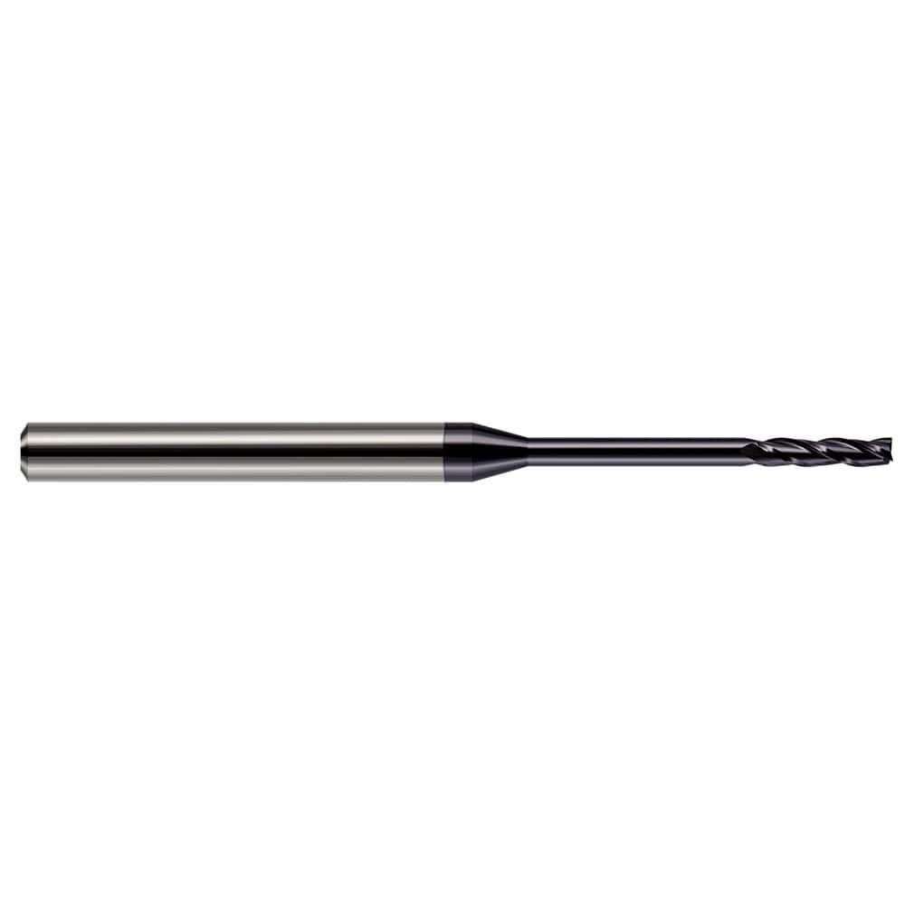 Harvey Tool - 5/64", 1/2" LOC, 1/8" Shank Diam, 2-1/2" OAL, 3 Flute Solid Carbide Square End Mill - Exact Industrial Supply