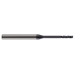 Harvey Tool - 5/64", 1/2" LOC, 1/8" Shank Diam, 2-1/2" OAL, 3 Flute Solid Carbide Square End Mill - Exact Industrial Supply