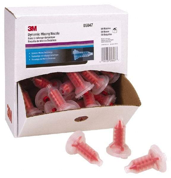 3M - Body Shop Tools Type: Mixing Nozzles For Use With: Any Vehicle - All Tool & Supply