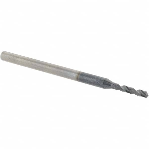 Guhring - 1.8mm, 140° Point, Solid Carbide Micro Drill Bit - All Tool & Supply