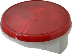 Peterson - 4" Long, 25 Watt, 2.1 Amp, Red Sealed Lighting Stop, Turn & Tail Light - 12 Volts - All Tool & Supply