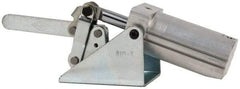 De-Sta-Co - 750 Lb Inner Hold Capacity, Horiz Mount, Air Power Hold-Down Toggle Clamp - 1/8 NPT Port, 145 Max psi, 99° Bar Opening, 45.47mm Height Under Bar - All Tool & Supply