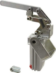 De-Sta-Co - 450 Lb Inner Hold Capacity, Vert Mount, Air Power Hold-Down Toggle Clamp - 1/8 NPT Port, 145 Max psi, 95° Bar Opening, 68.33mm Height Under Bar - All Tool & Supply