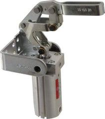 De-Sta-Co - 375 Lb Inner Hold Capacity, Vert Mount, Air Power Hold-Down Toggle Clamp - 1/8 NPT Port, 145 Max psi, 95° Bar Opening, 68.33mm Height Under Bar - All Tool & Supply