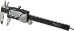 Fowler - 0 to 100mm Range, 0.01mm Resolution, Electronic Caliper - Stainless Steel with 1.56" Stainless Steel Jaws, 0.02mm Accuracy - All Tool & Supply