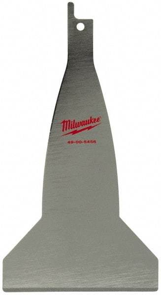 Milwaukee Tool - Power Saw Scraper Blade - For Use with All Hackzall & Sawzall Recip Saws - All Tool & Supply